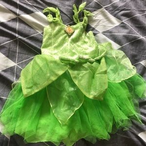 Authentic Disney Tinkerbell dress 3T